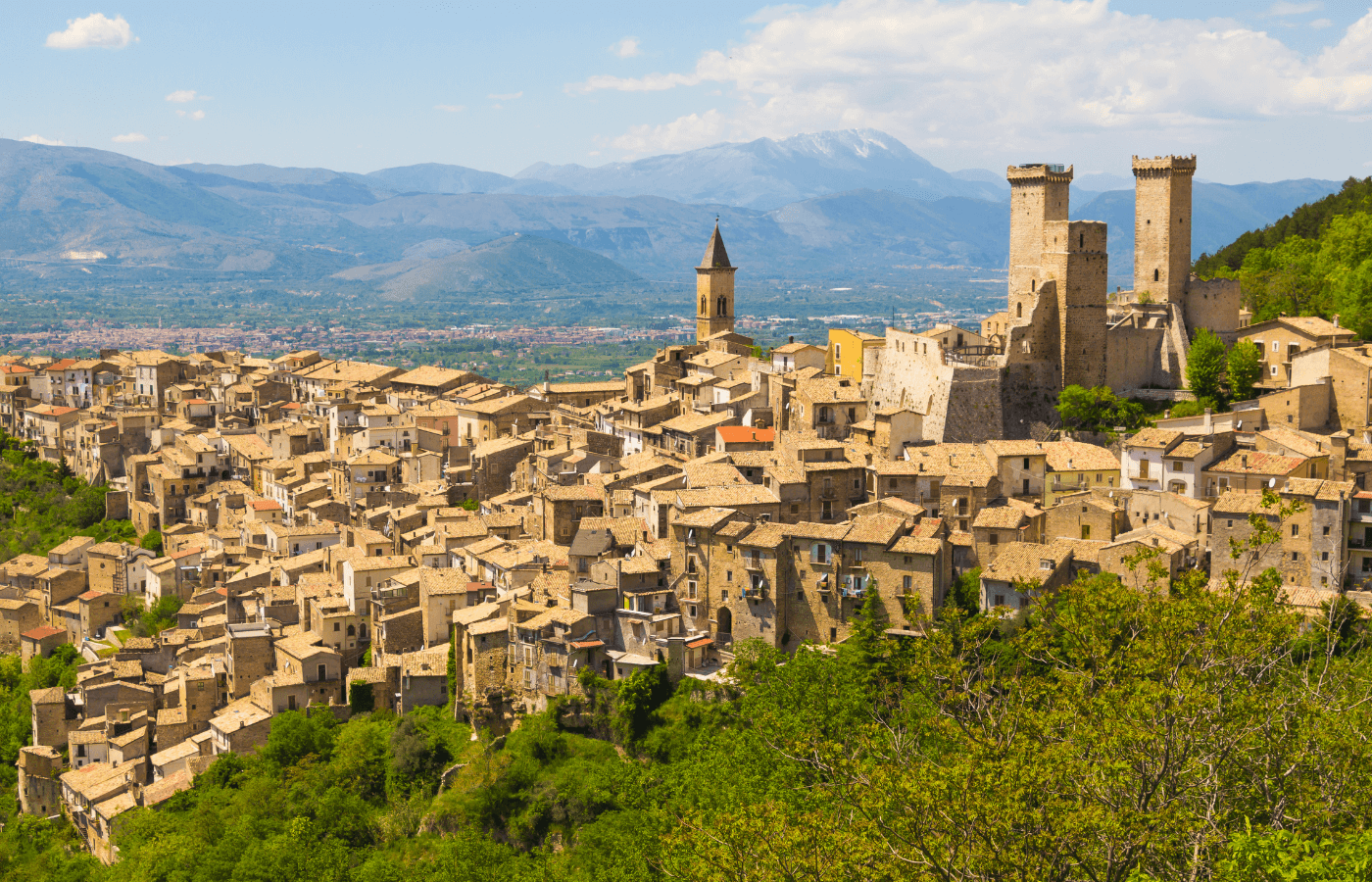 best cute medieval villages abruzzo