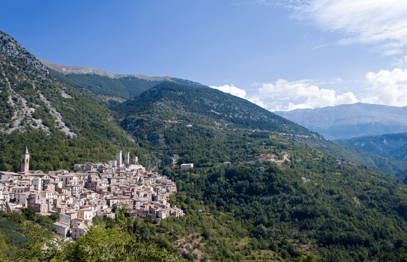 best towns in maiella national park abruzzo
