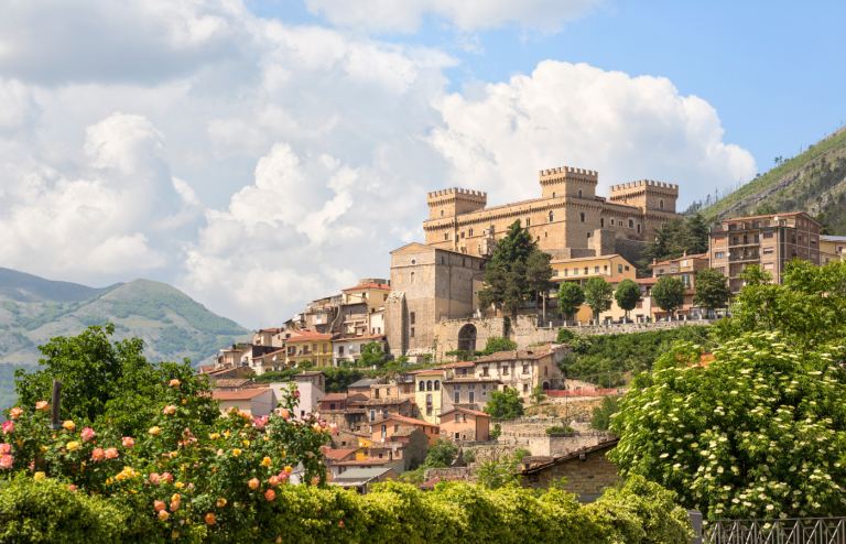 best castles and fortresses in abruzzo