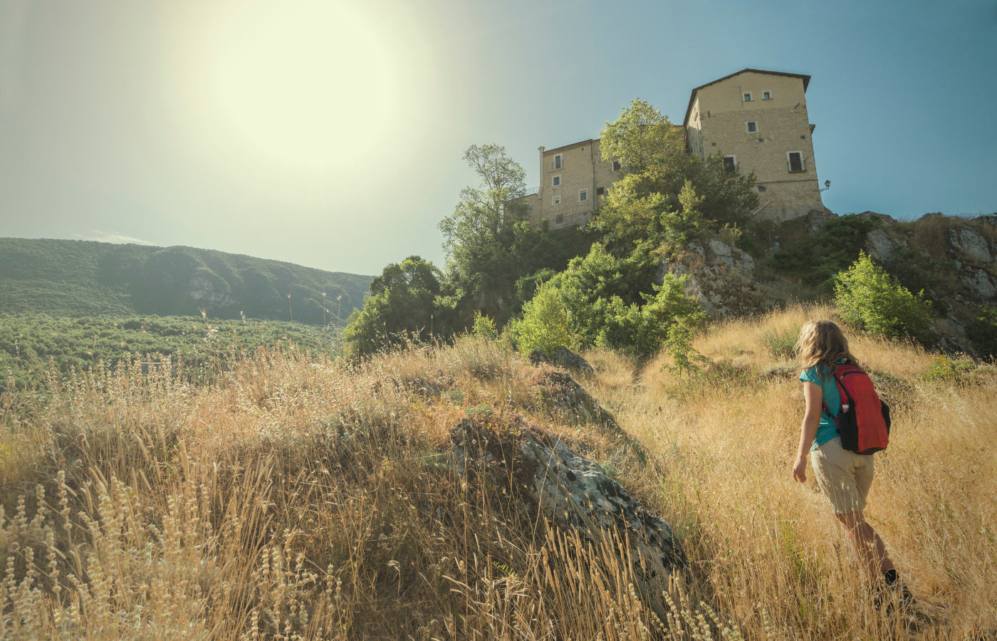 abruzzo guided tours hiking