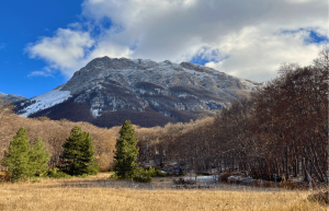 campo di giove abruzzo in winter